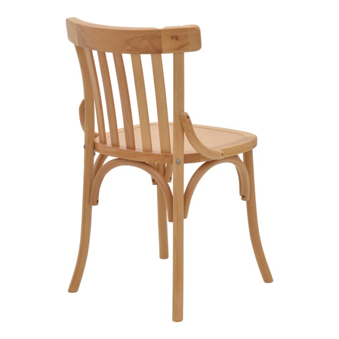 FLISBIE ΚΑΡΕΚΛΑ ΦΥΣΙΚΟ ΞΥΛΟ ΟΞΙΑΣ 46X48X86ΕΚ
