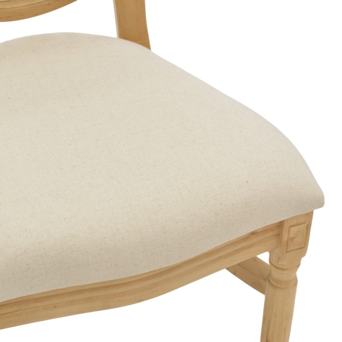 CANCO ΚΑΡΕΚΛΑ ΦΥΣΙΚΟ RUBBERWOOD-ΦΥΣΙΚΟ RATTAN 50X55X98ΕΚ