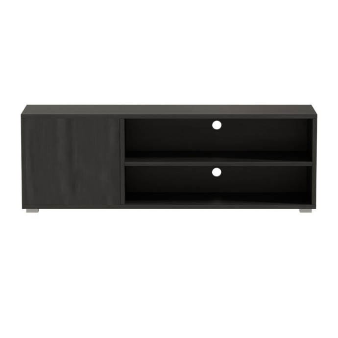 ELLON ΕΠΙΠΛΟ ΤΗΛΕΟΡΑΣΗΣ 120x40x41εκ ΜΕΛΑΜΙΝΗ ΜΑΥΡΟ