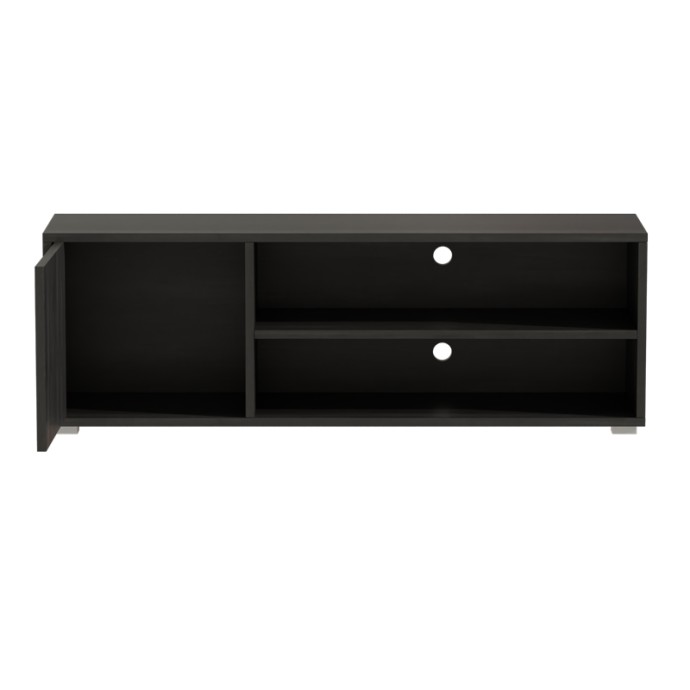 ELLON ΕΠΙΠΛΟ ΤΗΛΕΟΡΑΣΗΣ 120x40x41εκ ΜΕΛΑΜΙΝΗ ΜΑΥΡΟ