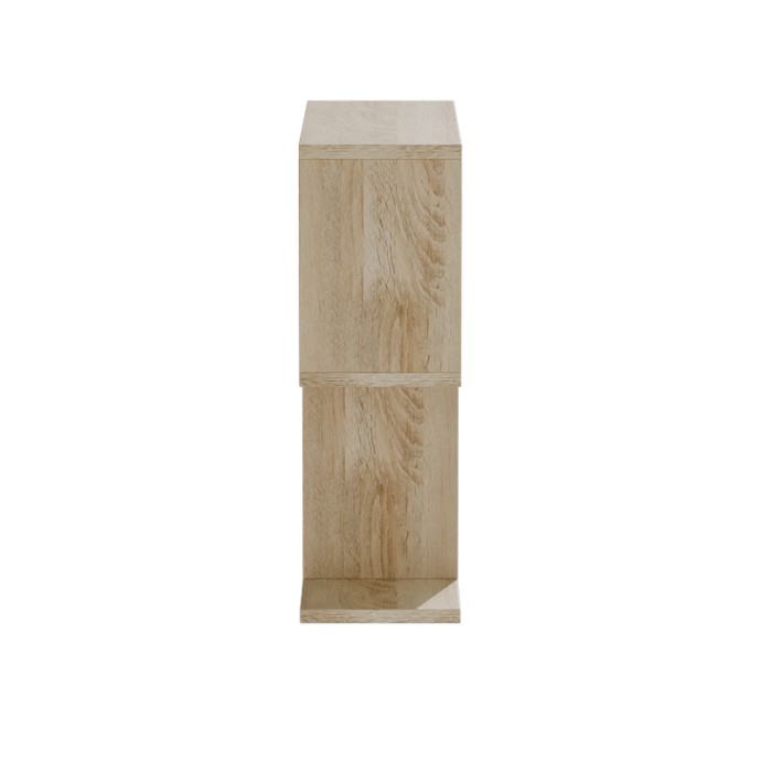 KORA ΒΟΗΘΗΤΙΚΟ ΤΡΑΠΕΖΙ ΜΕΛΑΜΙΝΗΣ SONOMA 60X20X60ΕΚ