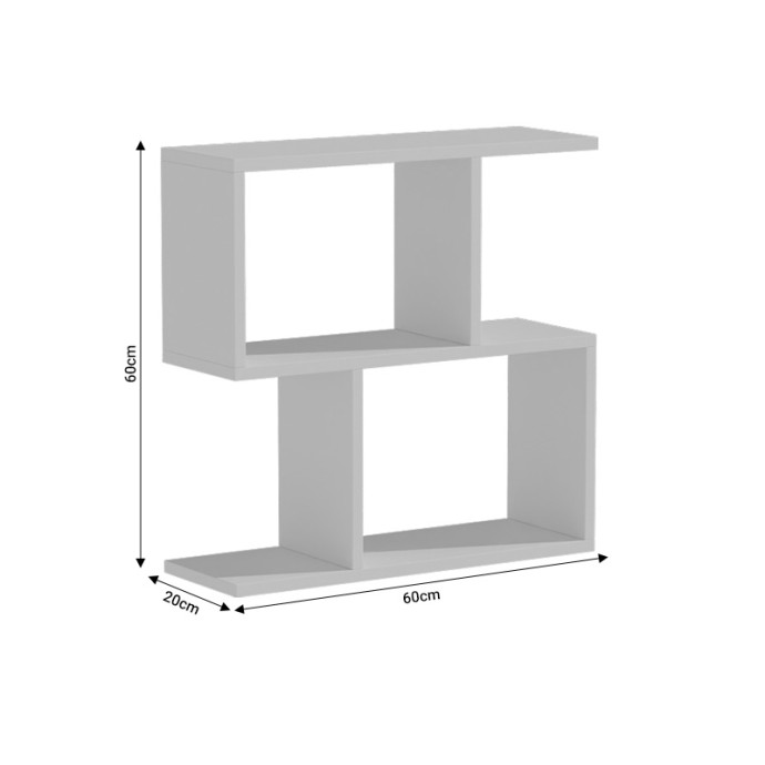 KORA ΒΟΗΘΗΤΙΚΟ ΤΡΑΠΕΖΙ ΜΕΛΑΜΙΝΗΣ SONOMA 60X20X60ΕΚ
