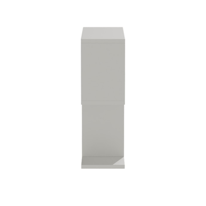 KORA ΒΟΗΘΗΤΙΚΟ ΤΡΑΠΕΖΙ ΜΕΛΑΜΙΝΗΣ ΛΕΥΚΟ 60X20X60ΕΚ