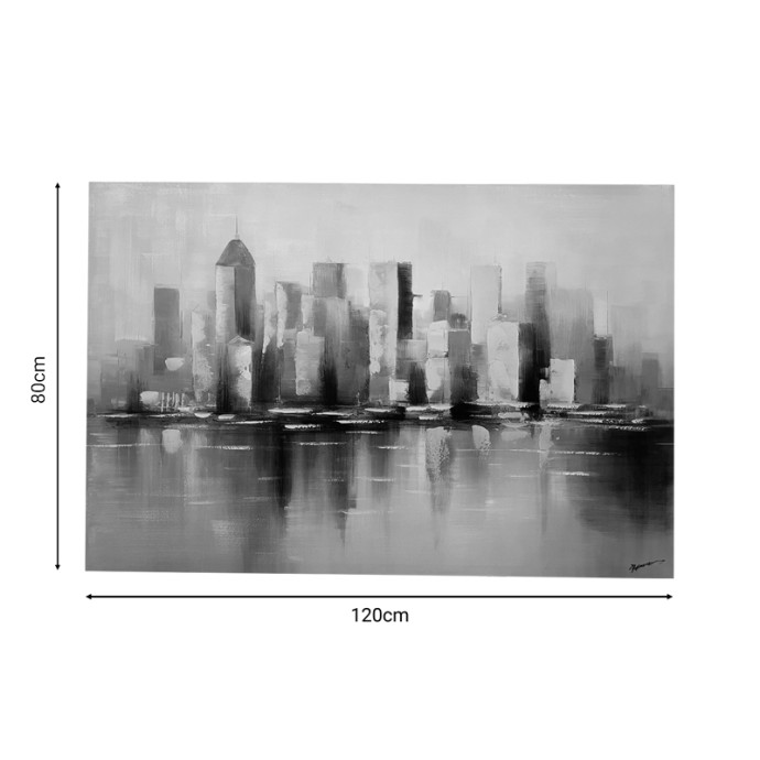 SCENERY ΠΙΝΑΚΑΣ ΣΕ ΚΑΜΒΑ INART 80X3X120ΕΚ