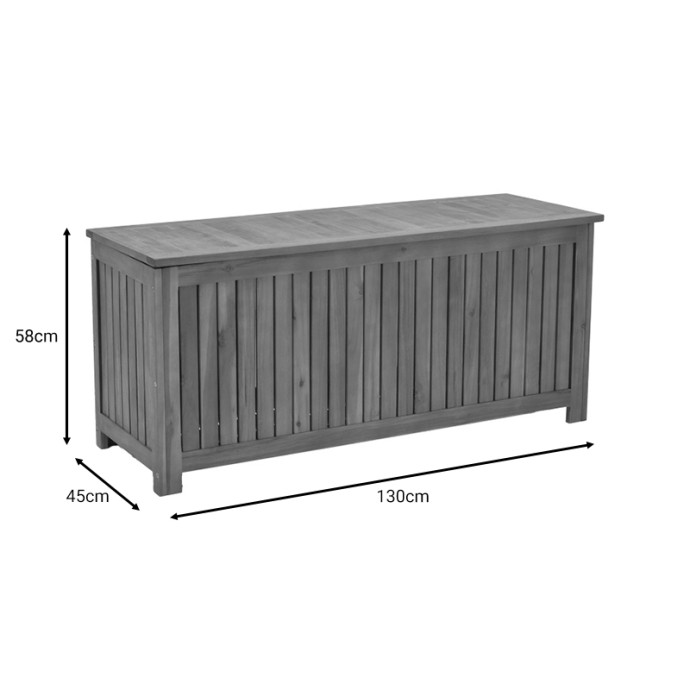 ZARCO ΜΠΑΟΥΛΟ 130x45x58εκ ΑΚΑΚΙΑ ΦΥΣΙΚΟ 