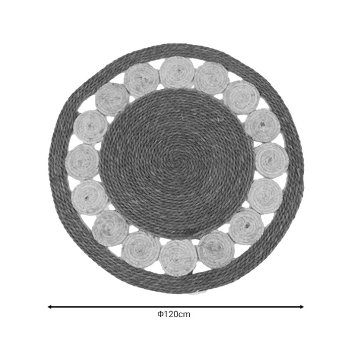 OPRONZO ΧΑΛΙ ΦΥΣΙΚΟ ΣΧΟΙΝΙ Φ120X2ΕΚ