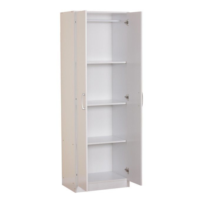 JONAR ΝΤΟΥΛΑΠΑ ΔΙΦΥΛΛΗ ΛΕΥΚΟ ΧΡΩΜΑ ΜΕΛΑΜΙΝΗΣ 60X42X180ΕΚ