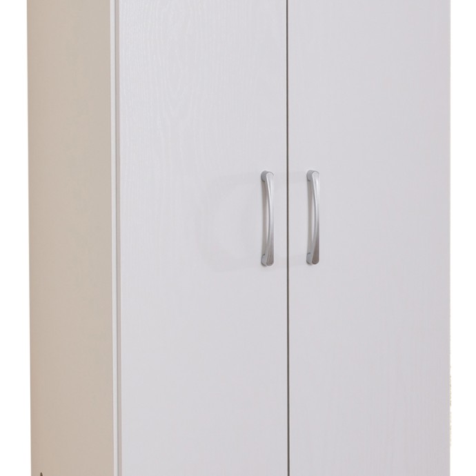 JONAR ΝΤΟΥΛΑΠΑ ΔΙΦΥΛΛΗ ΛΕΥΚΟ ΧΡΩΜΑ ΜΕΛΑΜΙΝΗΣ 60X42X180ΕΚ