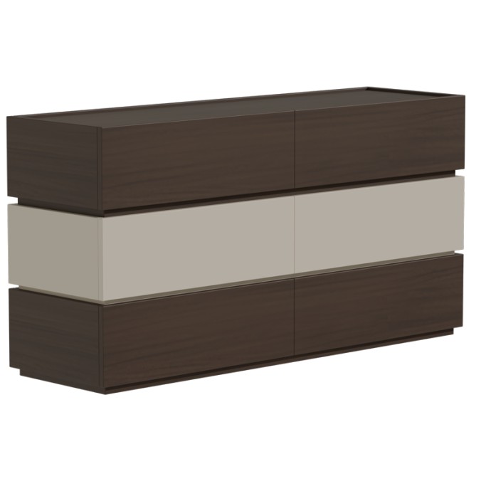 ΣΥΡΤΑΡΙΕΡΑ SONLEN 120X40X72ΕΚ MDF ΚΑΡΥΔΙ-ΜΠΕΖ ΑΠΟΧΡΩΣΗ 