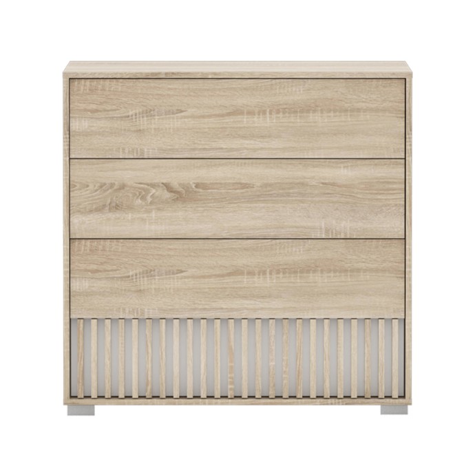 BRUSE ΣΥΡΤΑΡΙΕΡΑ 96.7X40.5X92.9ΕΚ ΜΕΛΑΜΙΝΗ SONOMA-OAK 