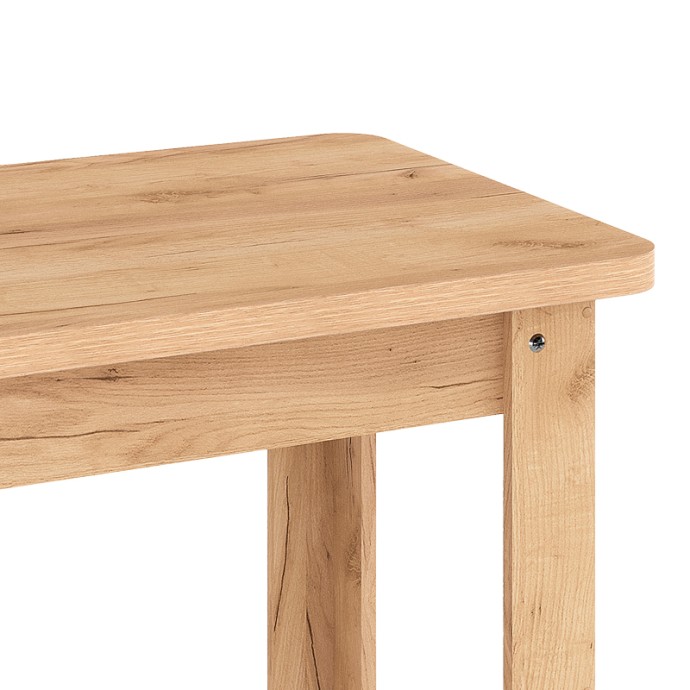 CELESTE ΤΡΑΠΕΖΙ 100X60X73.5ΕΚ ΜΕΛΑΜΙΝΗΣ OAK 