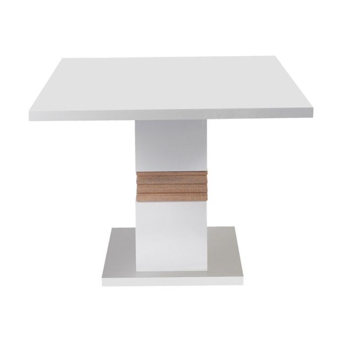 ZOEKRIN ΤΡΑΠΕΖΙ ΛΕΥΚΟ MDF 200X100X76ΕΚ