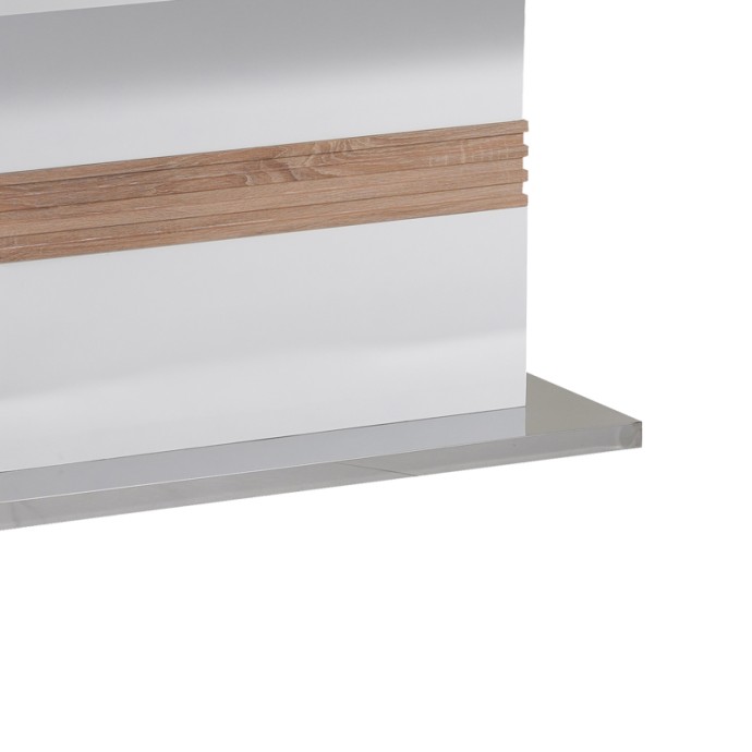 ZOEKRIN ΤΡΑΠΕΖΙ ΛΕΥΚΟ MDF 200X100X76ΕΚ