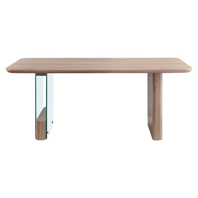 TΡΑΠΕΖΙ FAGHAN ΚΑΦΕ MDF 180X90X76ΕΚ