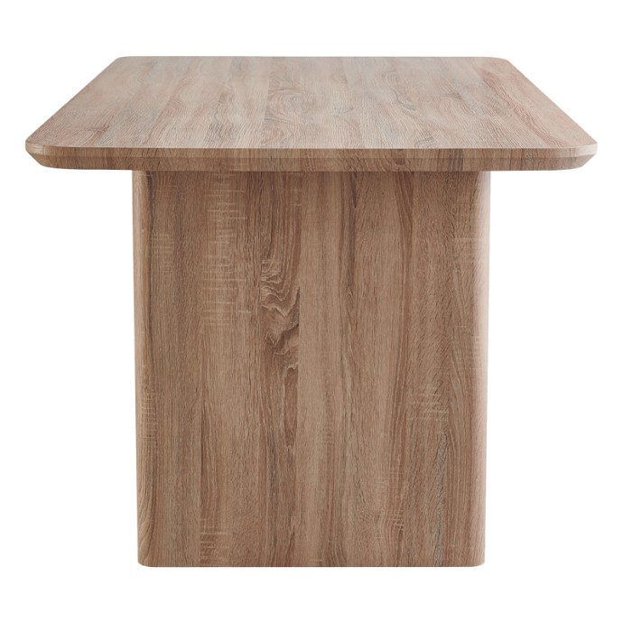 TΡΑΠΕΖΙ FAGHAN ΚΑΦΕ MDF 180X90X76ΕΚ