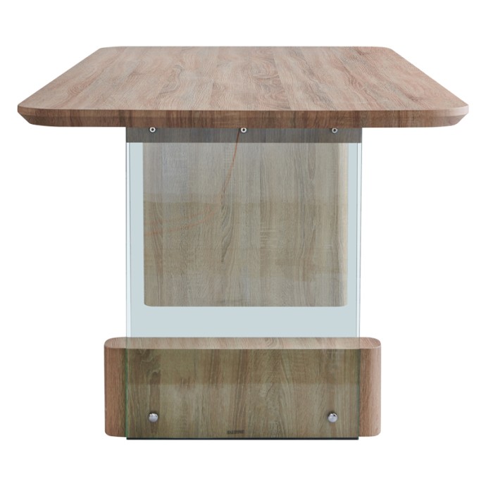 TΡΑΠΕΖΙ FAGHAN ΚΑΦΕ MDF 180X90X76ΕΚ