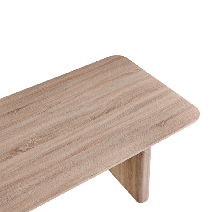 TΡΑΠΕΖΙ FAGHAN ΚΑΦΕ MDF 180X90X76ΕΚ