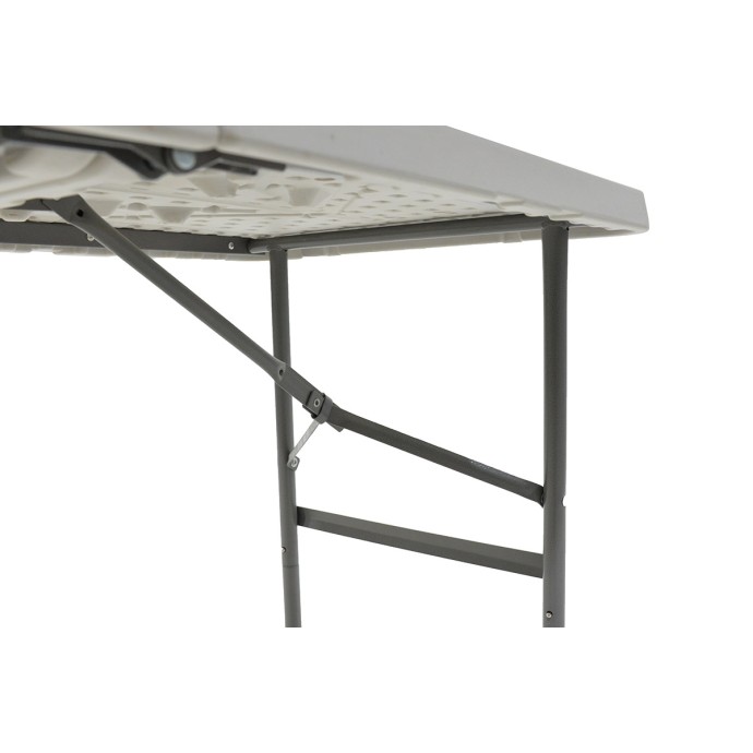 RODEO ΤΡΑΠΕΖΙ CATERING ΠΤΥΣΣΟΜΕΝΟ-ΒΑΛΙΤΣΑ ΛΕΥΚΟ 122X60X74ΕΚ