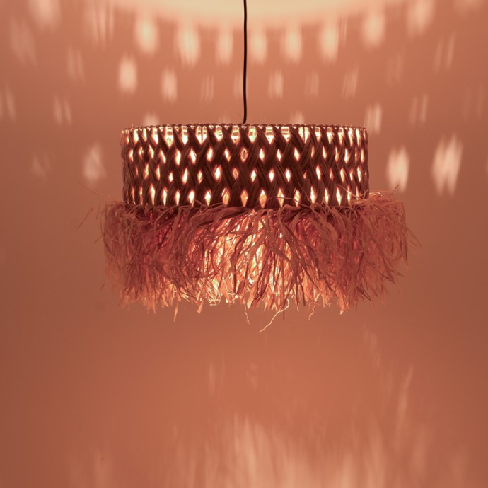 ANNHELE SISAL ΦΩΤΙΣΤΙΚΟ ΟΡΟΦΗΣ ΣΕ ΦΥΣΙΚΟ ΧΡΩΜΑ Φ50X35ΕΚ