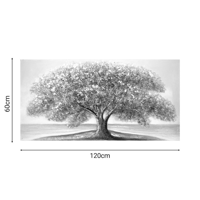 FORESTREE II ΠΙΝΑΚΑΣ ΣΕ ΚΑΜΒΑ 120X3X60ΕΚ