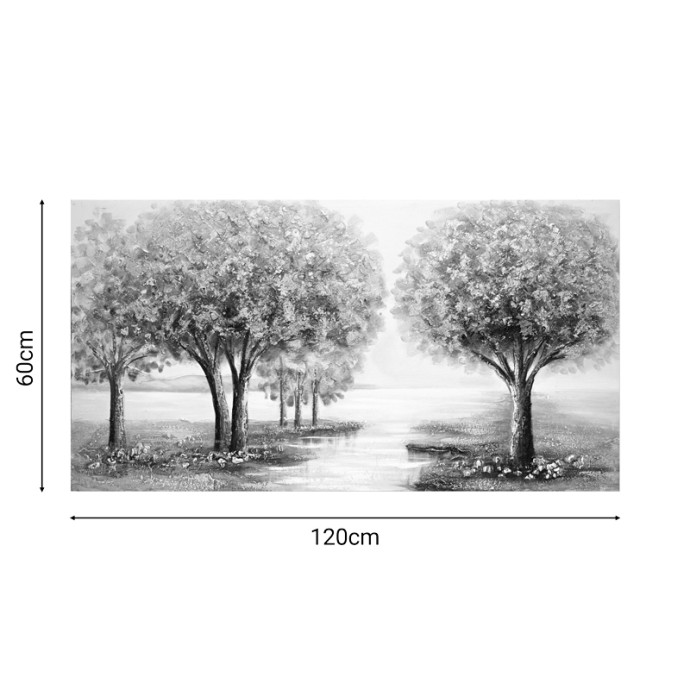 FOREST I ΠΙΝΑΚΑΣ ΣΕ ΚΑΜΒΑ 120X3X60ΕΚ
