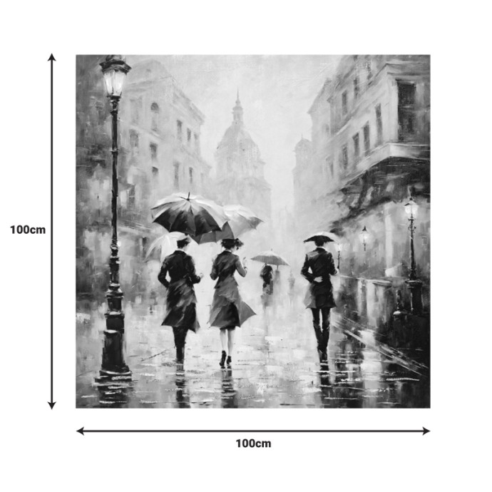 NIGHTDREAM I ΠΙΝΑΚΑΣ ΣΕ ΚΑΜΒΑ 100X3X100ΕΚ