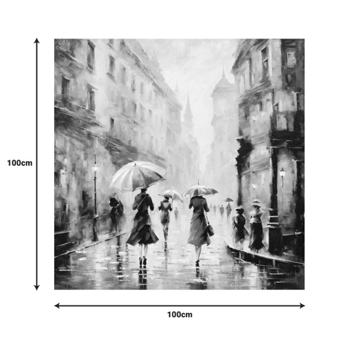NIGHTDREAM II ΠΙΝΑΚΑΣ ΣΕ ΚΑΜΒΑ 100X3X100ΕΚ