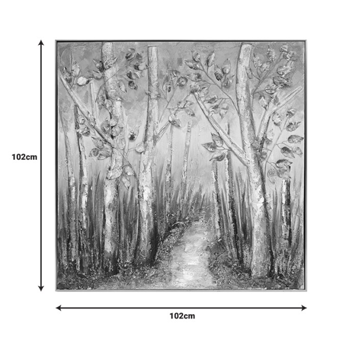 LEAMBRE II ΠΙΝΑΚΑΣ ΣΕ ΚΑΜΒΑ 102X4.5X102ΕΚ