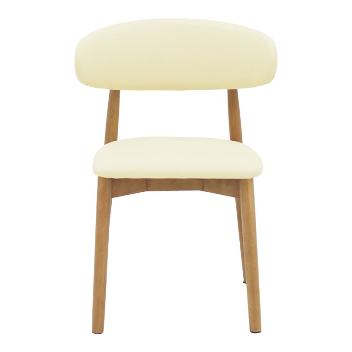 UBENE ΚΑΡΕΚΛΑ RUBBERWOOD ΚΑΙ PU ΣΕ ΚΑΡΥΔΙ ΚΑΙ ΜΠΕΖ ΑΠΟΧΡΩΣΗ 46X58X79ΕΚ