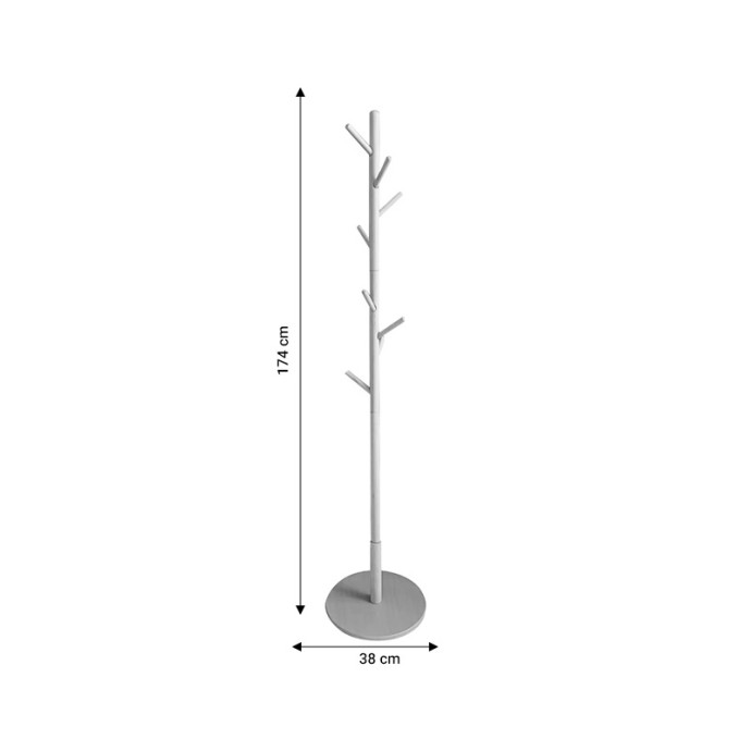 DRIKO ΚΑΛΟΓΕΡΟΣ ΡΟΥΧΩΝ ΞΥΛΟ ΦΥΣΙΚΟ ΞΥΛΟ Φ38X174ΕΚ