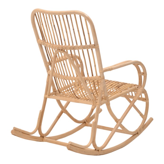 CORMENY ΚΟΥΝΙΣΤΗ ΠΟΛΥΘΡΟΝΑ RATTAN PE ΣΕ ΦΥΣΙΚΗ ΑΠΟΧΡΩΣΗ 108X71X103ΕΚ