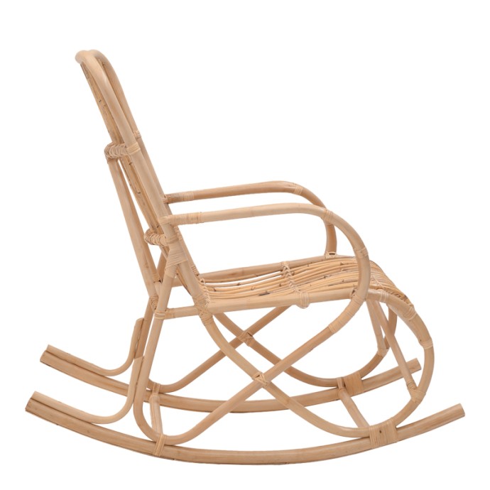 CORMENY ΚΟΥΝΙΣΤΗ ΠΟΛΥΘΡΟΝΑ RATTAN PE ΣΕ ΦΥΣΙΚΗ ΑΠΟΧΡΩΣΗ 108X71X103ΕΚ