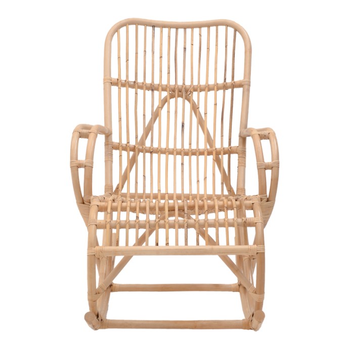 CORMENY ΚΟΥΝΙΣΤΗ ΠΟΛΥΘΡΟΝΑ RATTAN PE ΣΕ ΦΥΣΙΚΗ ΑΠΟΧΡΩΣΗ 108X71X103ΕΚ