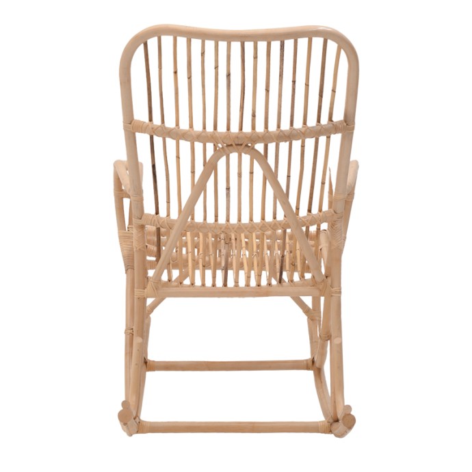 CORMENY ΚΟΥΝΙΣΤΗ ΠΟΛΥΘΡΟΝΑ RATTAN PE ΣΕ ΦΥΣΙΚΗ ΑΠΟΧΡΩΣΗ 108X71X103ΕΚ