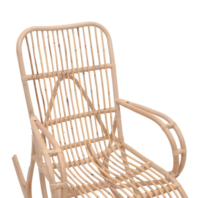 CORMENY ΚΟΥΝΙΣΤΗ ΠΟΛΥΘΡΟΝΑ RATTAN PE ΣΕ ΦΥΣΙΚΗ ΑΠΟΧΡΩΣΗ 108X71X103ΕΚ