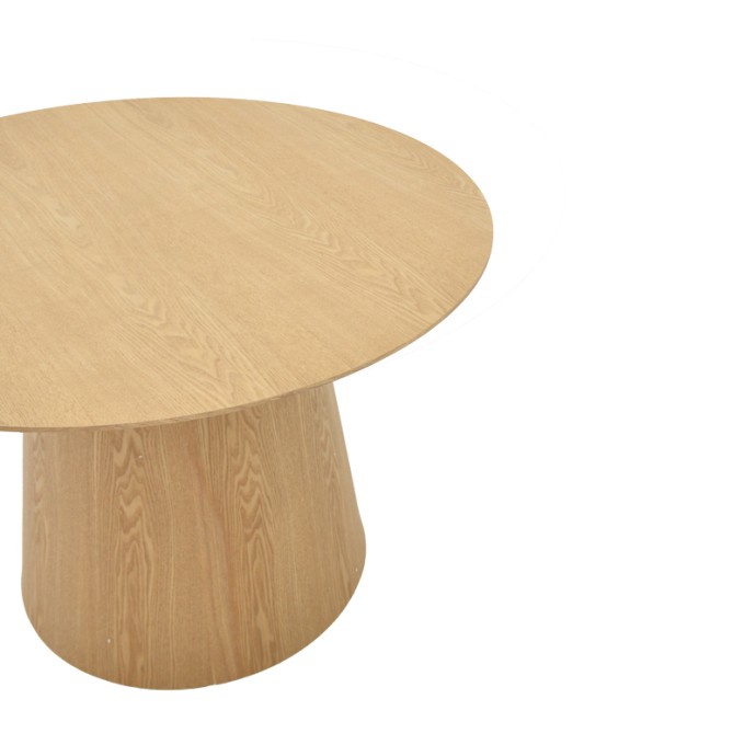 KAYANO ΒΟΗΘΗΤΙΚΟ ΤΡΑΠΕΖΙ MDF ΣΕ ΦΥΣΙΚΗ ΑΠΟΧΡΩΣΗ Φ60X40ΕΚ