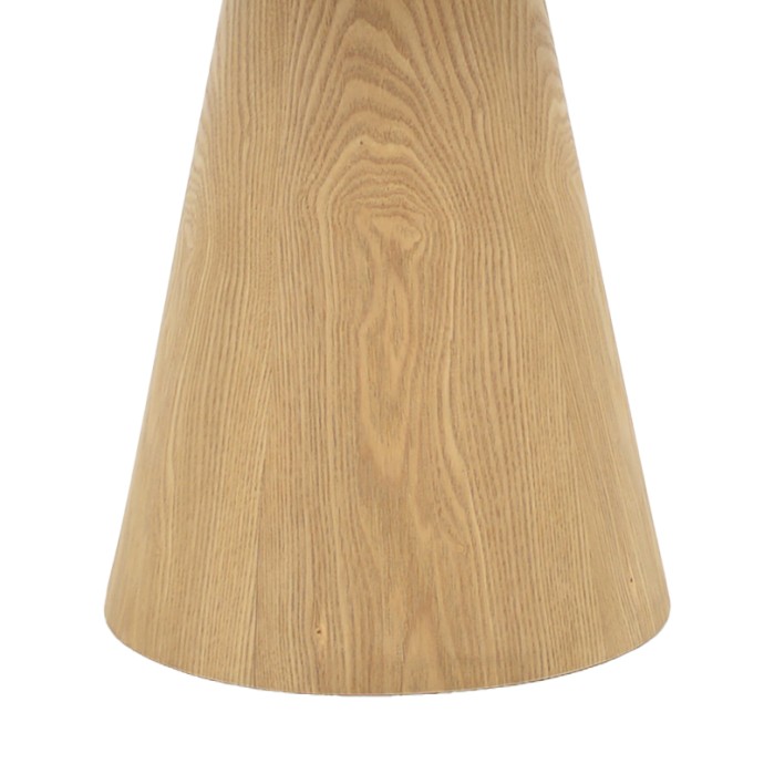 KAYANO ΒΟΗΘΗΤΙΚΟ ΤΡΑΠΕΖΙ MDF ΣΕ ΦΥΣΙΚΗ ΑΠΟΧΡΩΣΗ Φ45X50ΕΚ
