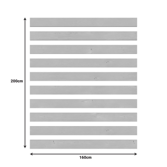 ΚΡΕΒΑΤΟΞΥΛΑ ΣΕΤ 10ΤΕΜ ΓΙΑ ΚΡΕΒΑΤΙΑ COMCIE/ELENCIA/MONAKOL/CANTER 160X200ΕΚ