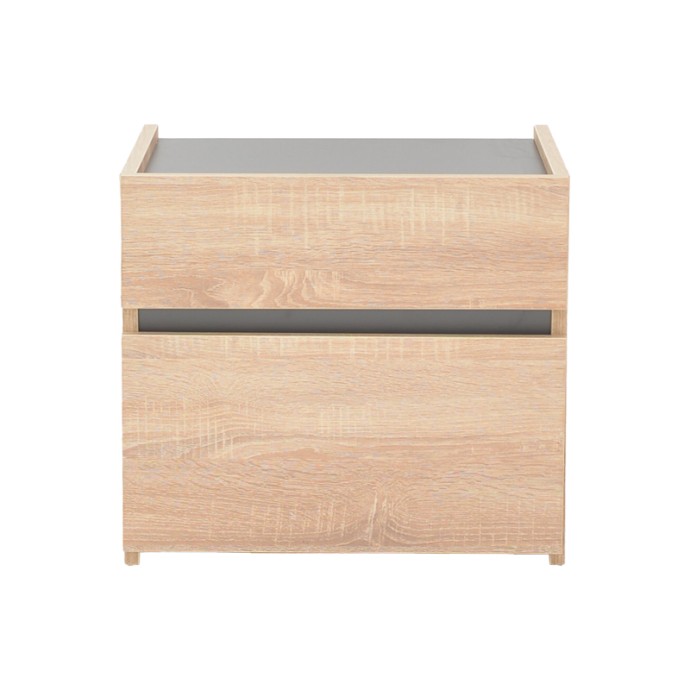 COMCIE ΚΟΜΟΔΙΝΟ ΣΕ ΦΥΣΙΚΟ ΜΕ ΓΚΡΙ ΑΠΟΧΡΩΣΗ 50X42X45.5ΕΚ