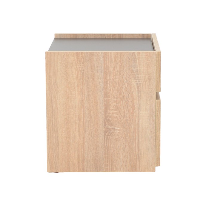 COMCIE ΚΟΜΟΔΙΝΟ ΣΕ ΦΥΣΙΚΟ ΜΕ ΓΚΡΙ ΑΠΟΧΡΩΣΗ 50X42X45.5ΕΚ