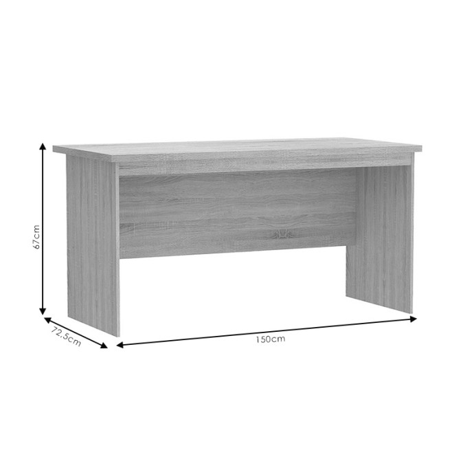 PAYTON ΓΡΑΦΕΙΟ ΕΡΓΑΣΙΑΣ SONOMA 150X72.5X76ΕΚ