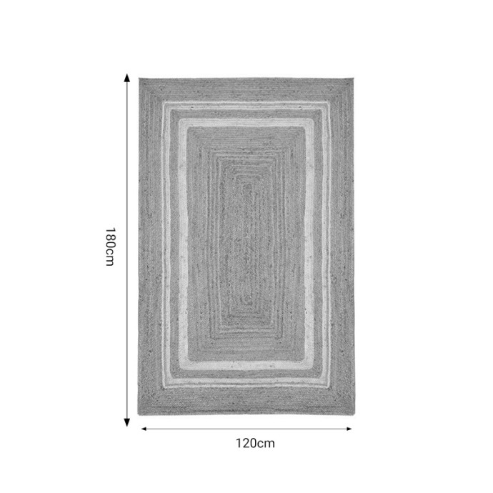 MAZIR ΧΑΛΙ ΜΠΕΖ-ΕΚΡΟΥ ΓΙΟΥΤΑ 120X180X1ΕΚ