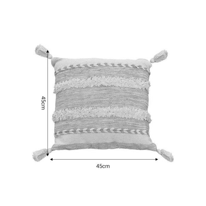 ROZI ΜΑΞΙΛΑΡΙ ΜΠΕΖ ΥΦΑΣΜΑ 45X45X2.5ΕΚ