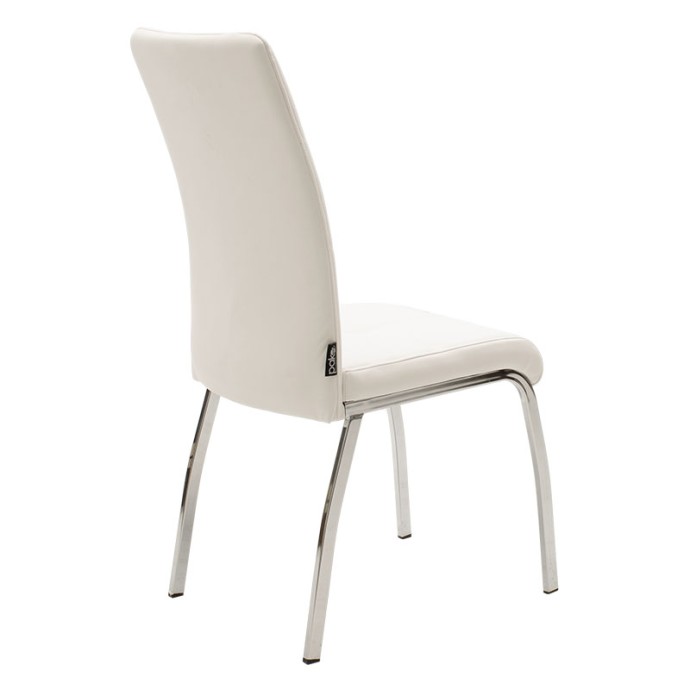 ARIADNE ΚΑΡΕΚΛΑ PU ΛΕΥΚΟ-ΠΟΔΙ ΧΡΩΜΙΟΥ 43x63x96Ycm