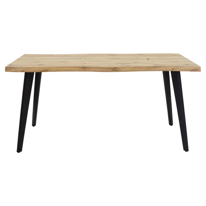 VELTO ΤΡΑΠΕΖΙ MDF SONOMA 160X90X76ΕΚ