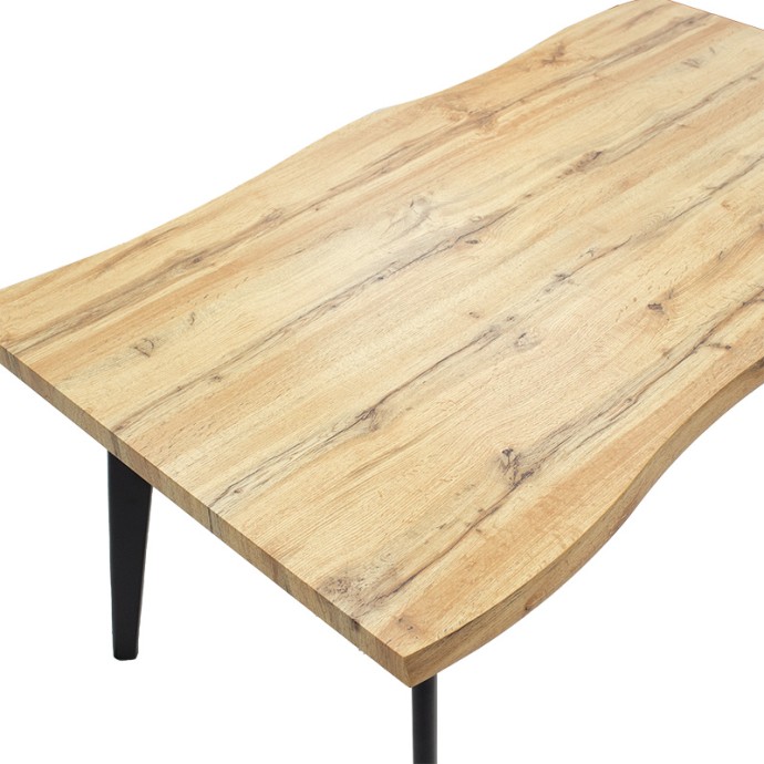 VELTO ΤΡΑΠΕΖΙ MDF SONOMA 160X90X76ΕΚ