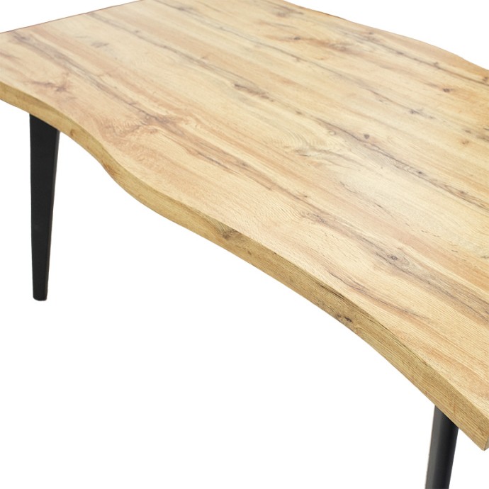 VELTO ΤΡΑΠΕΖΙ MDF SONOMA 160X90X76ΕΚ