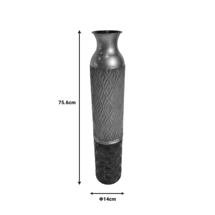 RAPTONAL ΔΙΑΚΟΣΜΗΤΙΚΟ ΒΑΖΟ ΜΕΤΑΛΛΟ ΠΟΛΥΧΡΩΜΟ Φ14X75.6ΕΚ