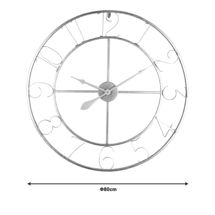 COMPA ΡΟΛΟΙ ΤΟΙΧΟΥ 80X3X80cm ΜΕΤΑΛΛΟ ΣΕ ΧΡΥΣΗ ΑΠΟΧΡΩΣΗ