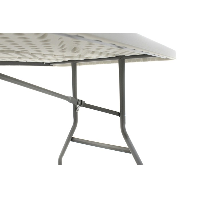 APRILIA ΤΡΑΠΕΖΙ CATERING-ΣΥΝΕΔΡΙΟΥ 183X76X74cm ΛΕΥΚΟ ΜΟΝΟΚΟΜΜΑΤΗ ΕΠΙΦΑΝΕΙΑ